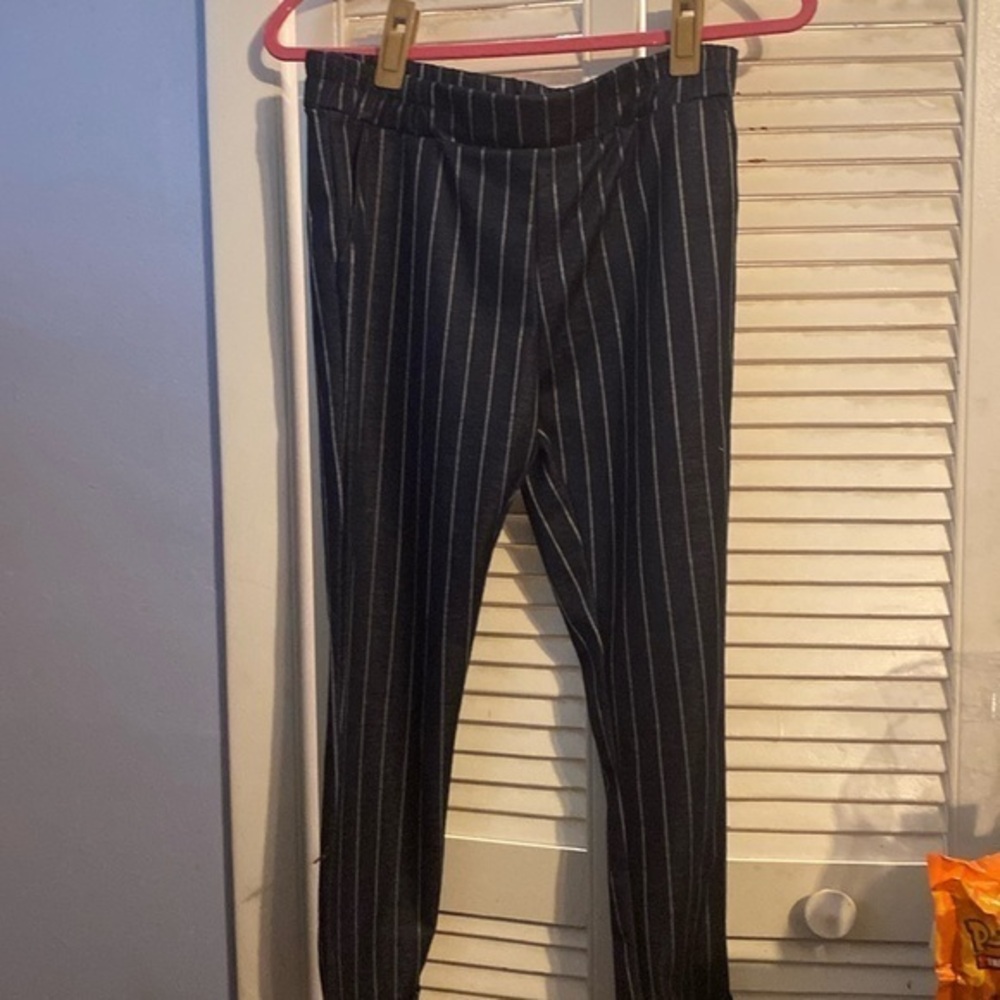 Primark striped Capri leggings